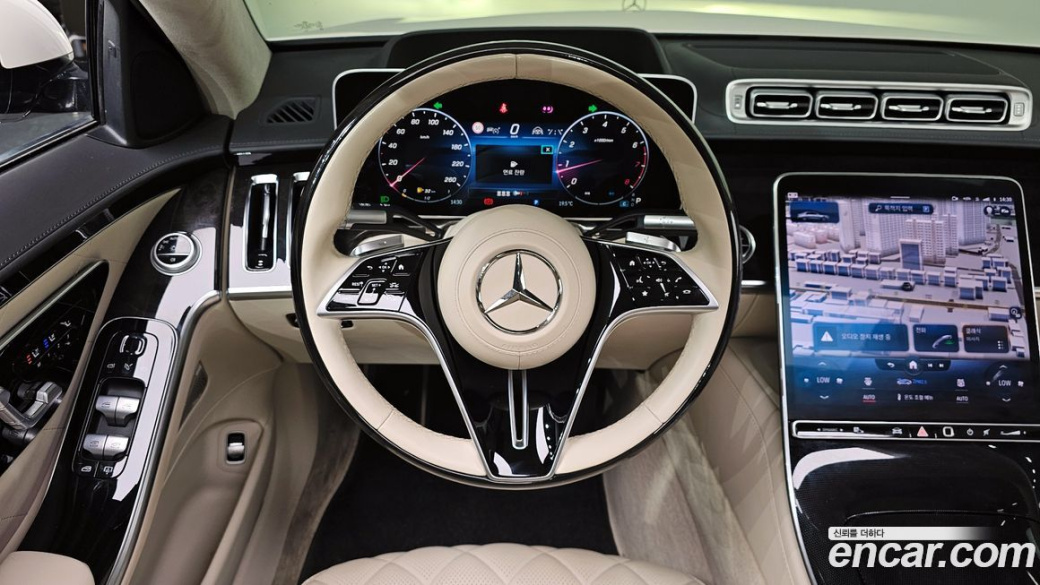 Mercedes-Benz S-Class S580L 4MATIC, 2022
