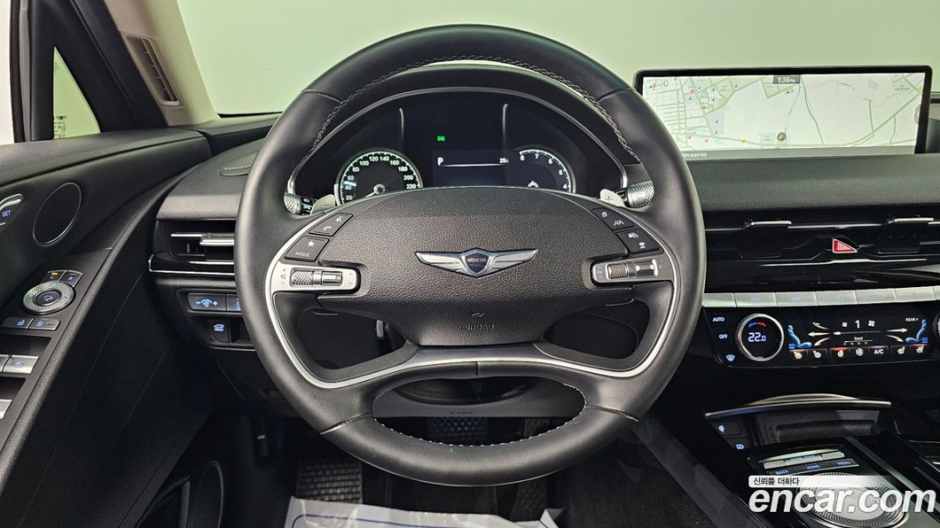 Genesis G80 Gasoline 2.5 Turbo AWD, 2022