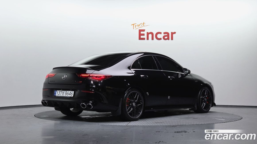 Mercedes-Benz CLA-Class AMG CLA 45 S 4MATIC+, 2023