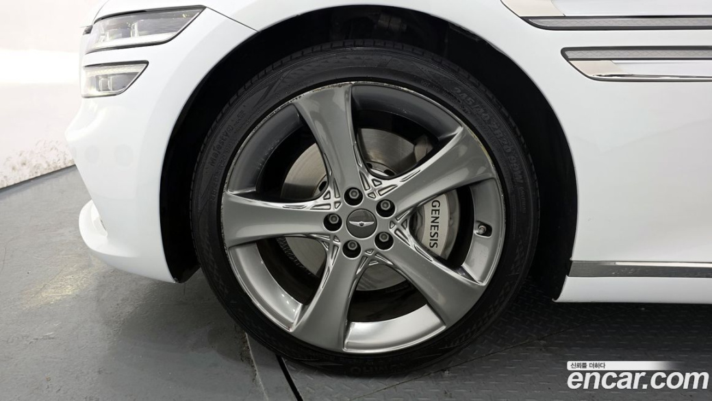 Genesis G80 Gasoline 2.5 Turbo 2WD, 2022