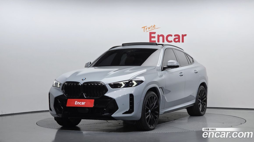 BMW X6 xDrive40d M Sport Pro, 2025