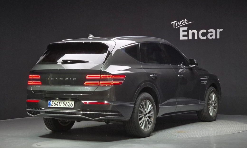 Genesis GV80 2.5T Gasoline AWD, 2025