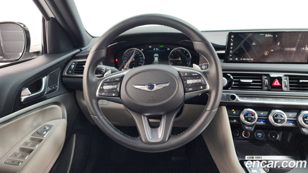 Genesis G70 Gasoline 2.0T 4WD, 2023