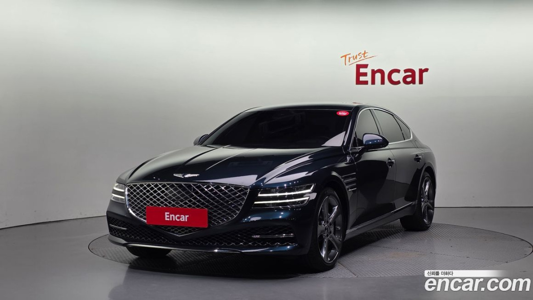 Genesis G80 Gasoline 2.5 Turbo AWD, 2022