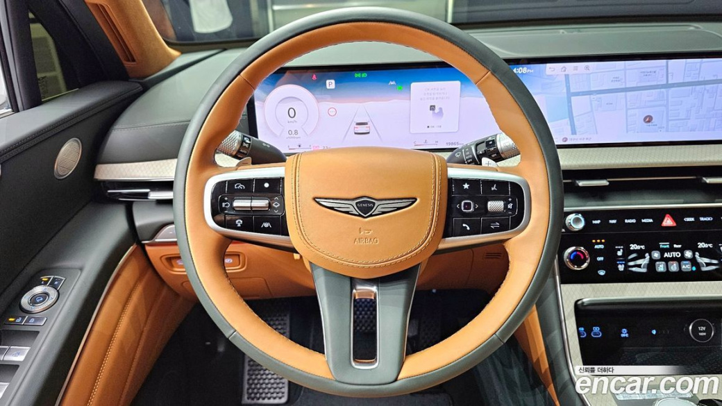 Genesis GV80 2.5T Gasoline 2WD, 2024