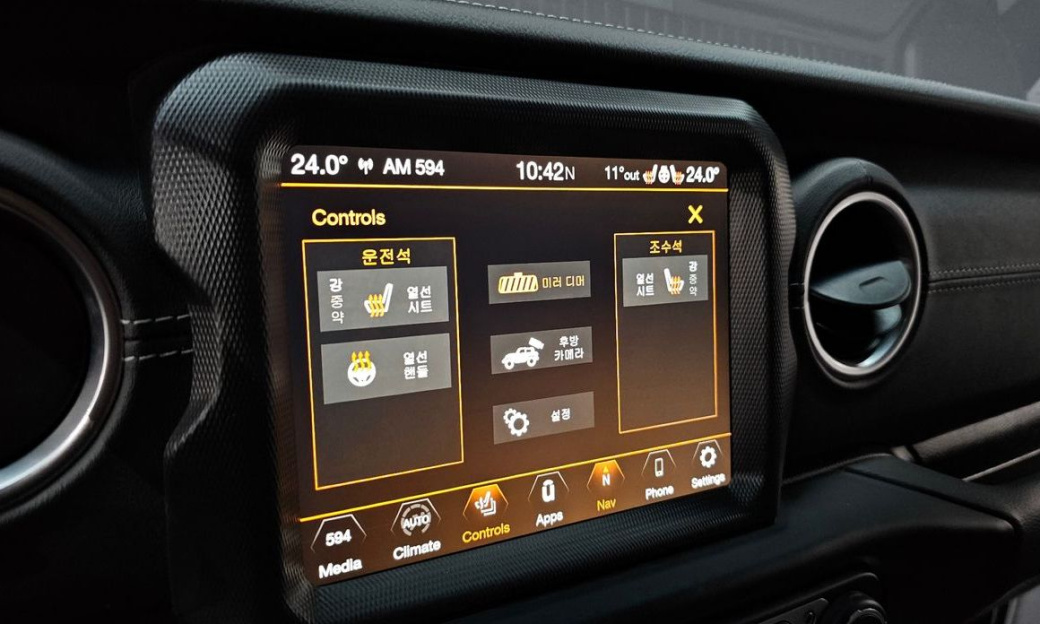 Jeep Wrangler 2.0 Overland 4Door, 2022