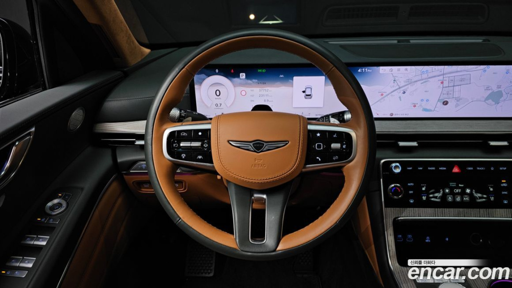 Genesis GV80 2.5T Gasoline AWD, 2024