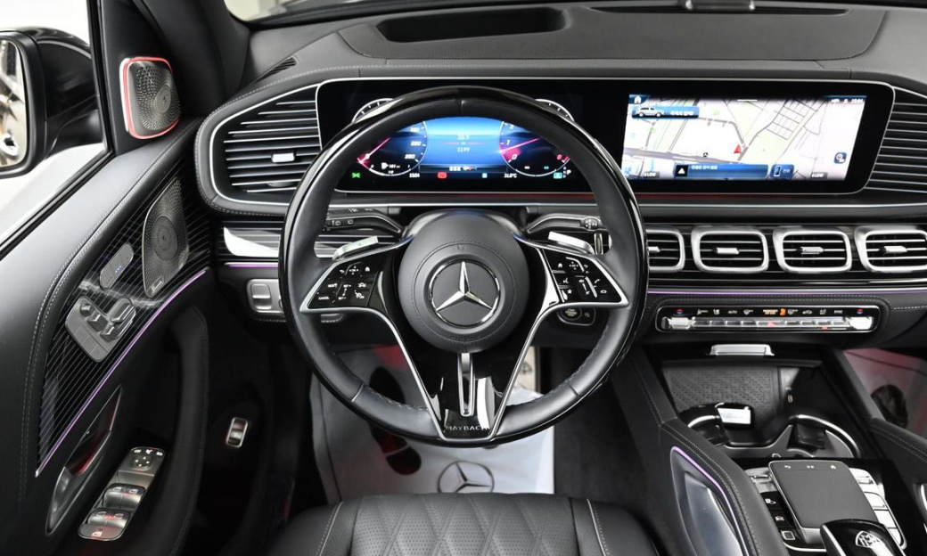 Mercedes-Benz GLS-Class Maybach GLS600 4MATIC, 2025