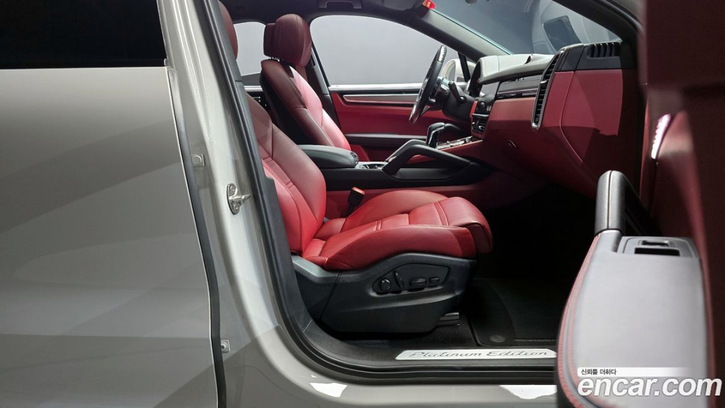 Porsche Cayenne 3.0 COUPE PLATINUM EDITION, 2023