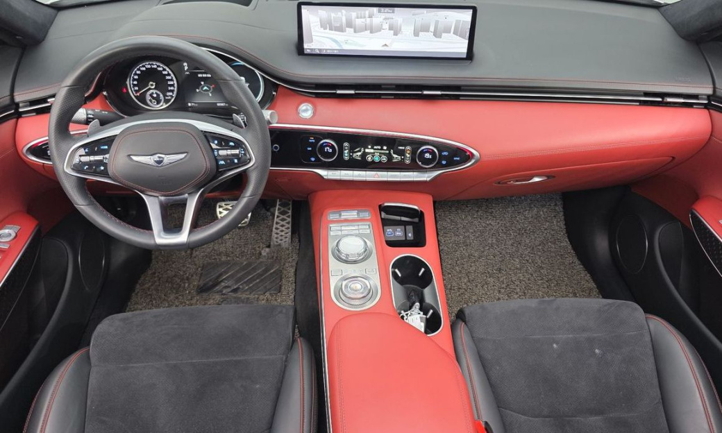 Genesis GV70 2.5T Gasoline 2WD, 2021