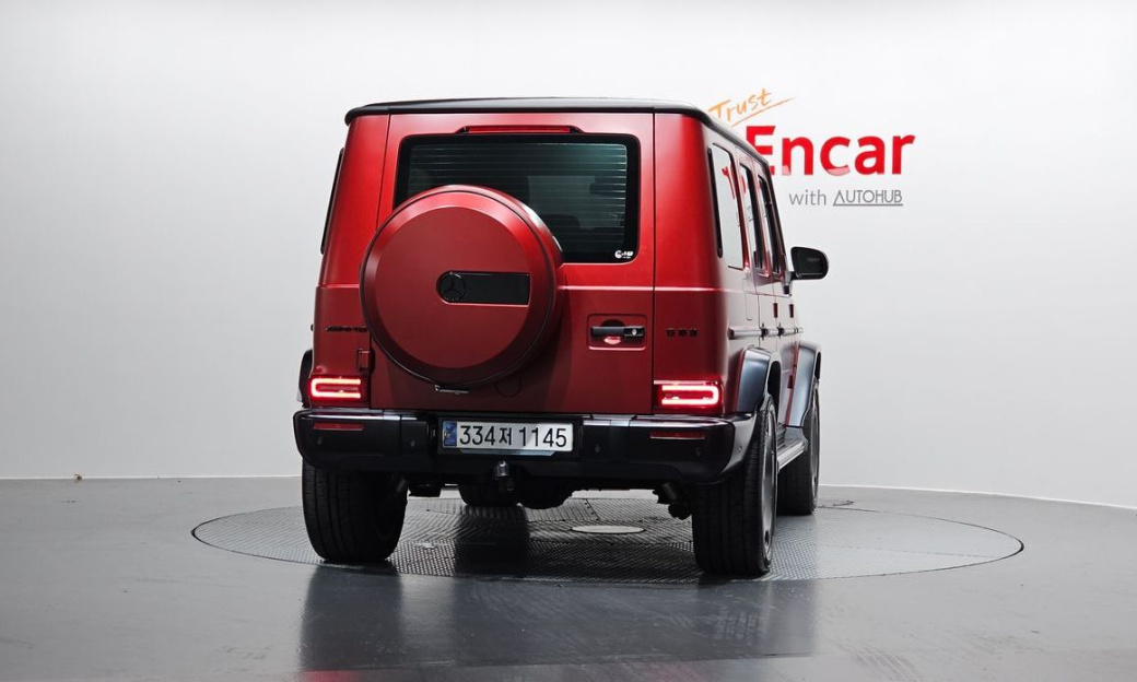 Mercedes-Benz G-Class AMG G63 K-Edition20, 2023