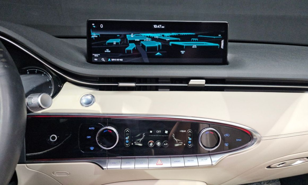 Genesis GV70 2.5T Gasoline 2WD, 2021