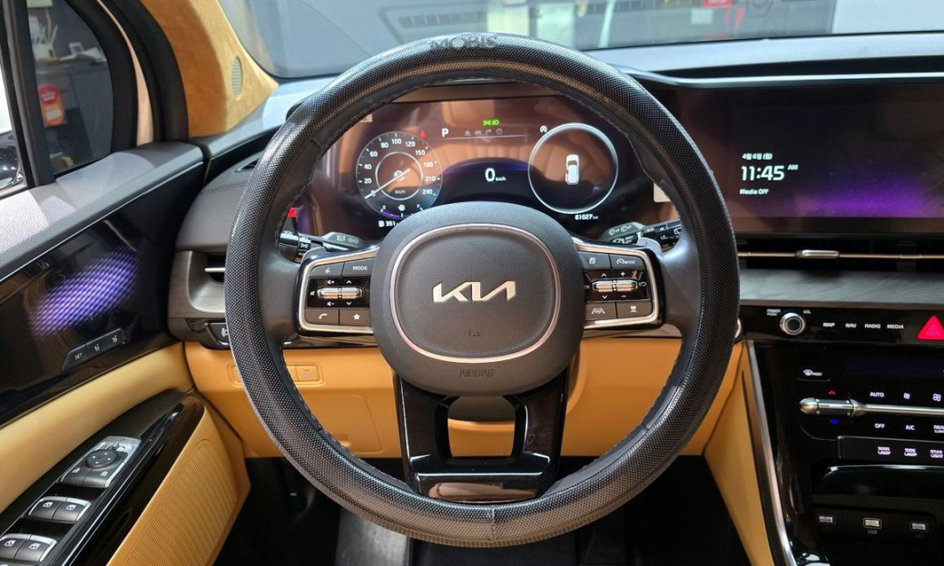 Kia Carnival 9-Seater Hi-Limousine(Special Vehicle), 2023