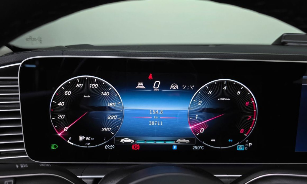 Mercedes-Benz GLE-Class GLE450 4MATIC, 2024
