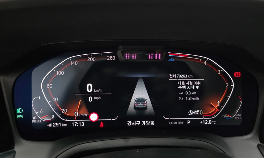 BMW 3-Series 320d M Sport, 2022