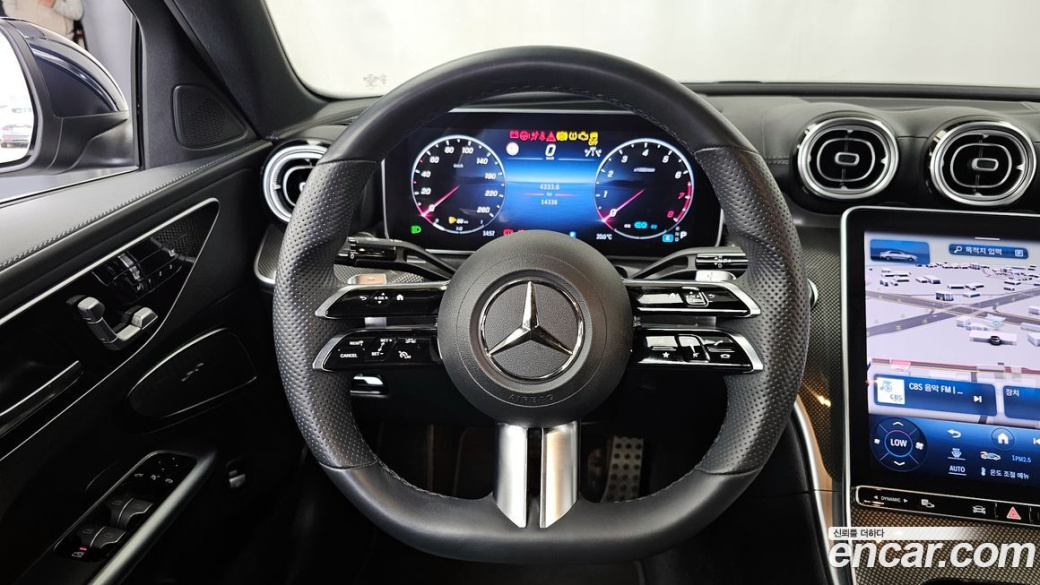 Mercedes-Benz C-Class C300 AMG Line, 2022