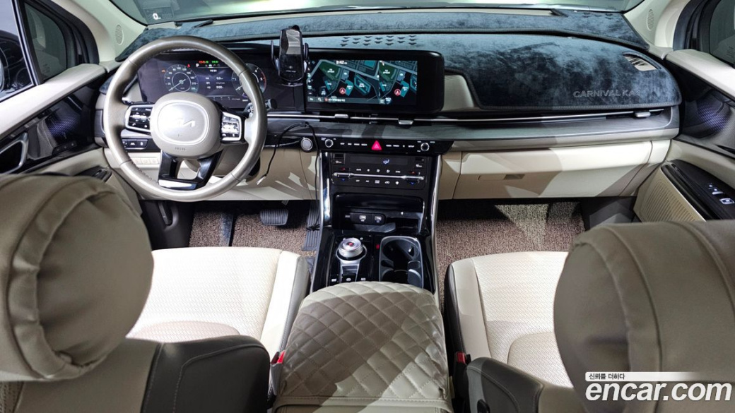 Kia Carnival 9-Seater Hi-Limousine(Special Vehicle), 2022