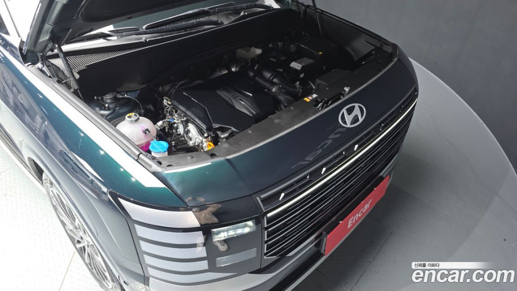 Hyundai Palisade Gasoline 2.5T 4WD 9-Seater, 2025