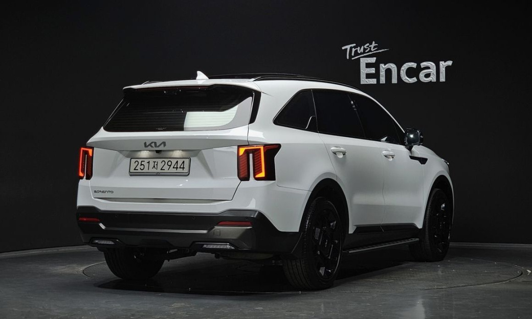 Kia Sorento Gasoline 2.5T 2WD, 2025