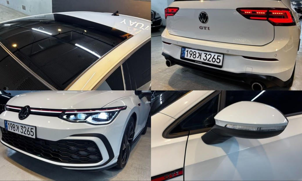 Volkswagen Golf 2.0 GTI, 2024