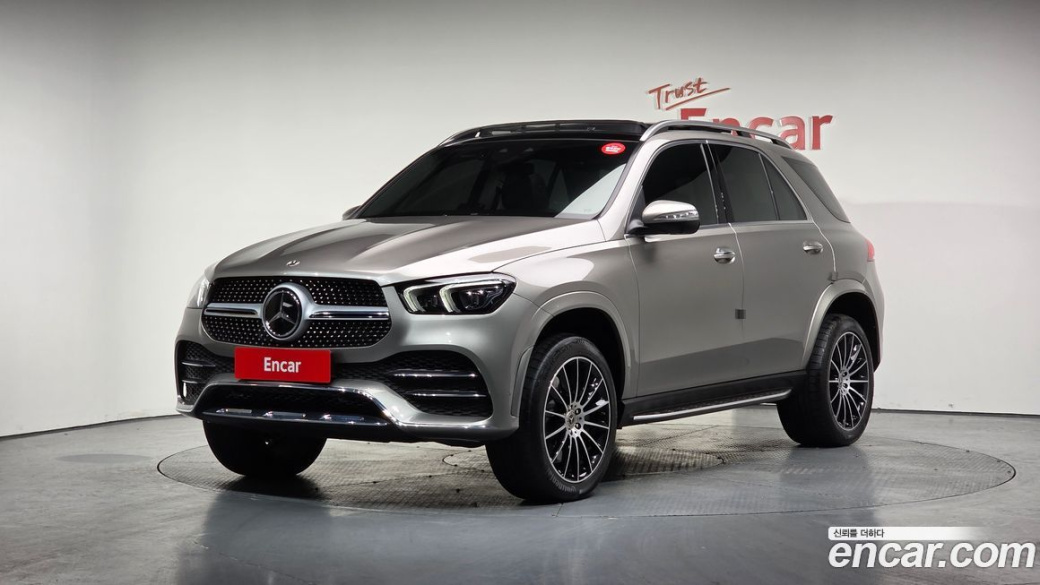 Mercedes-Benz GLE-Class GLE450 4MATIC, 2022