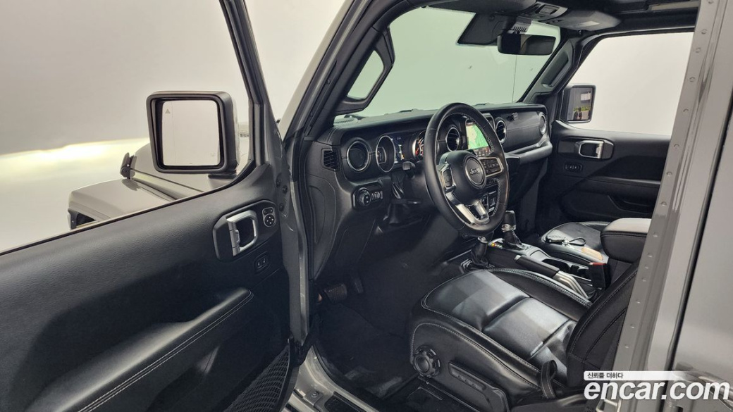 Jeep Wrangler 2.0 Overland Power Top 4Door, 2022