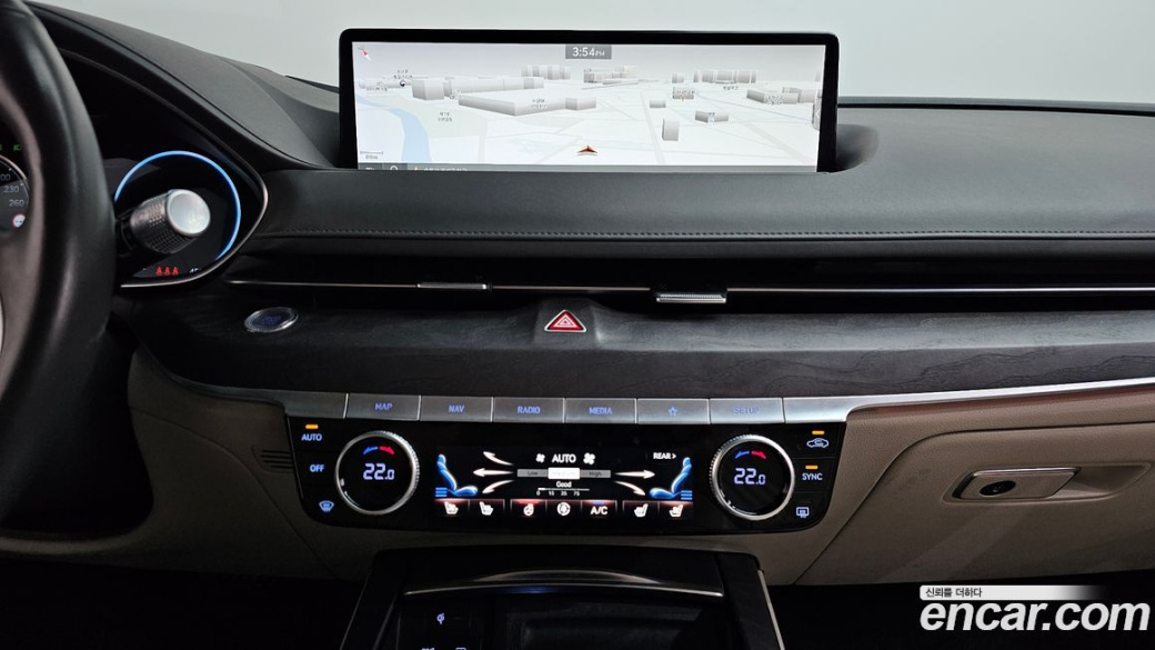 Genesis G80 Gasoline 2.5 Turbo AWD, 2022
