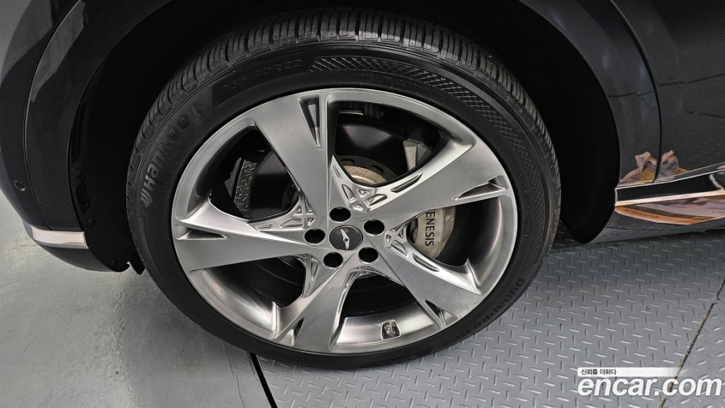 Genesis GV80 2.5T Gasoline AWD, 2023