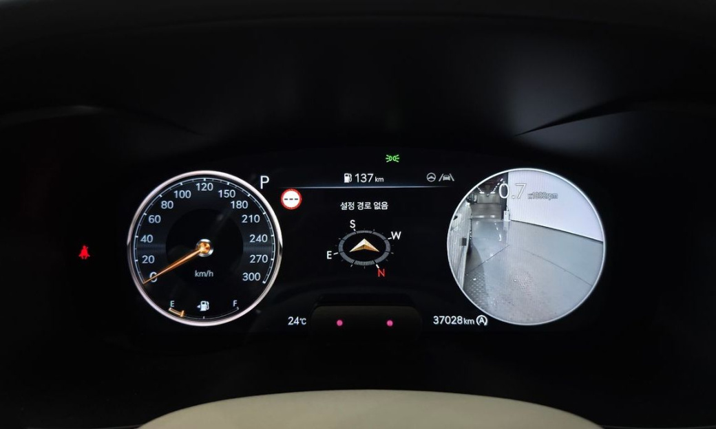 Genesis G70 Gasoline 2.5T 4WD, 2024