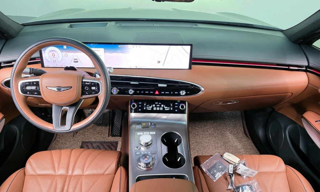 Genesis GV70 2.5T Gasoline AWD, 2025