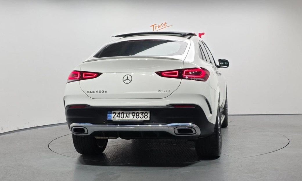 Mercedes-Benz GLE-Class GLE400d 4MATIC Coupe, 2023