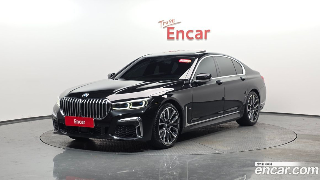 BMW 7-Series 740i M Sport, 2022