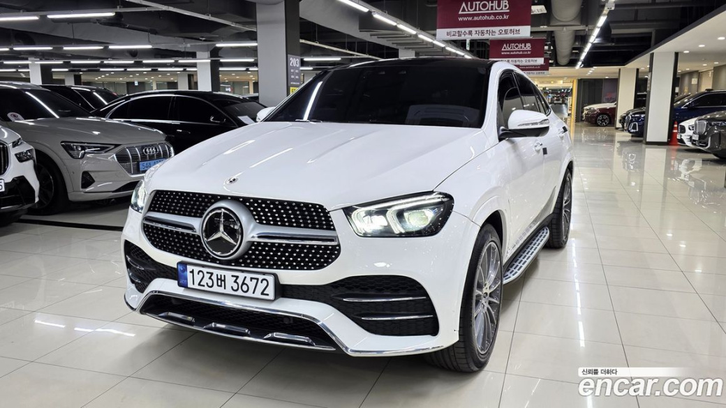 Mercedes-Benz GLE-Class GLE400d 4MATIC Coupe, 2023