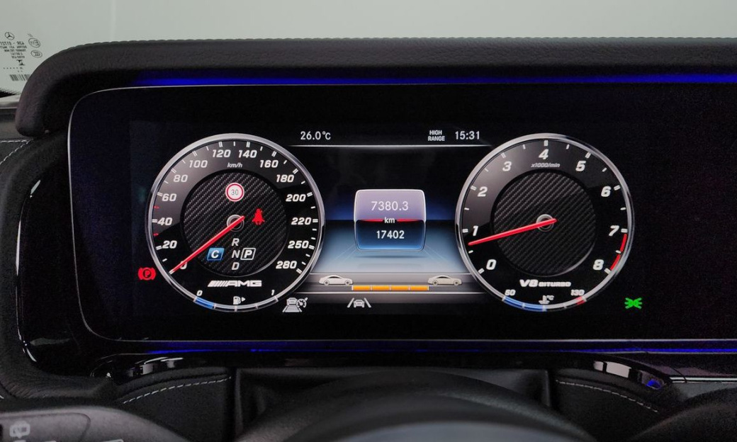 Mercedes-Benz G-Class AMG G63, 2024
