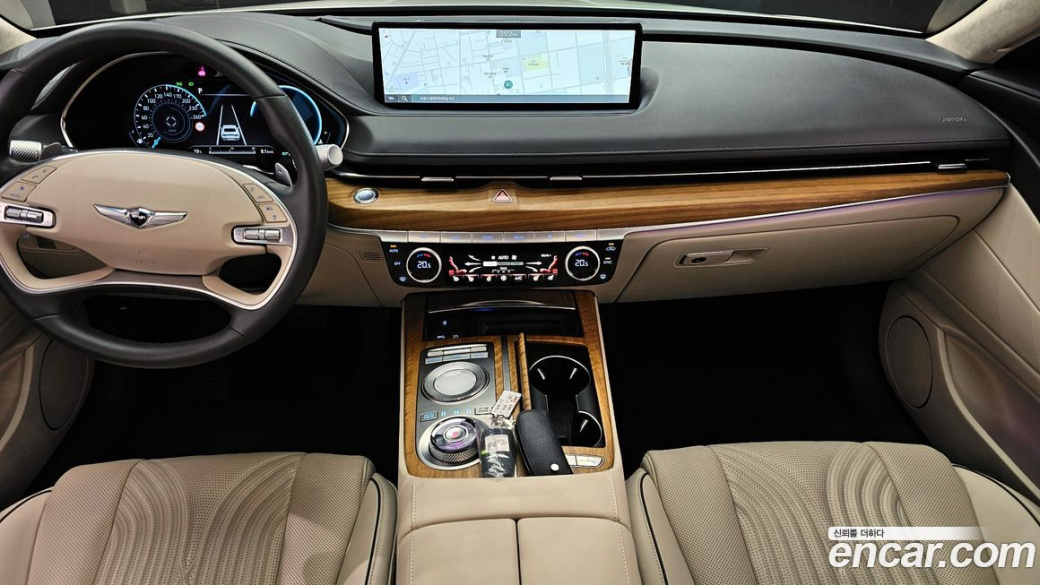 Genesis G80 Gasoline 2.5 Turbo AWD, 2022