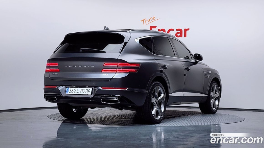 Genesis GV80 2.5T Gasoline AWD, 2021