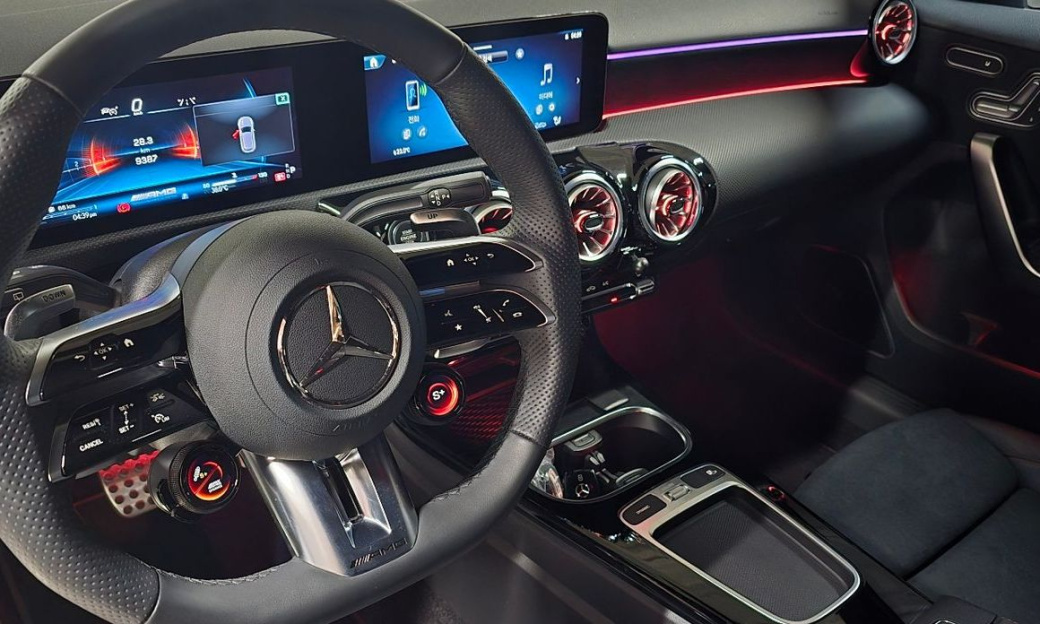 Mercedes-Benz A-Class AMG A45 S 4MATIC+ Hatchback, 2025