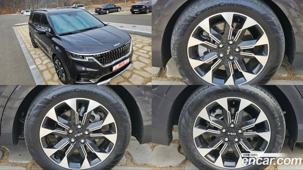 Kia Carnival 9-Seater Signature, 2023