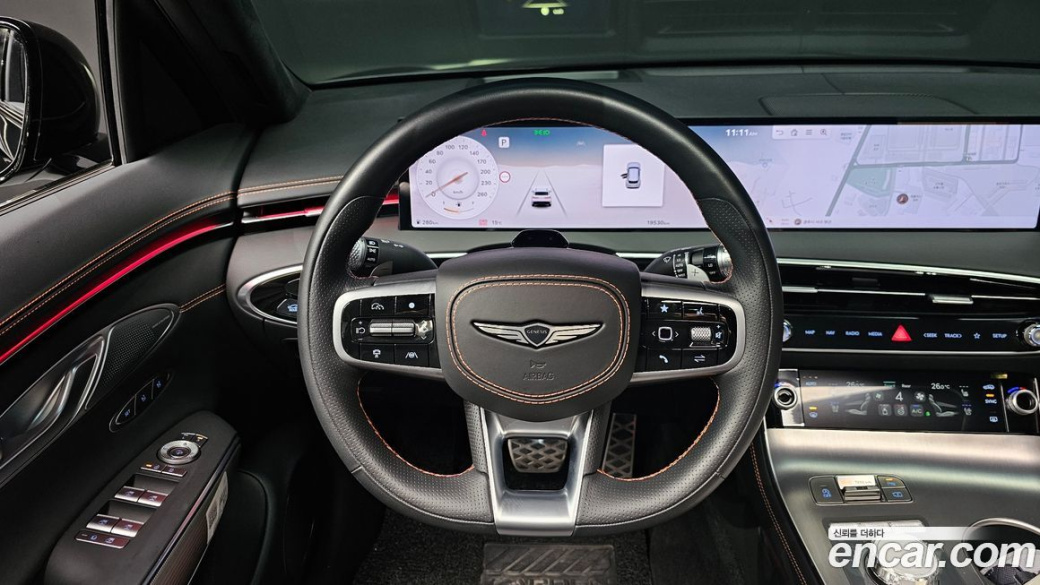 Genesis GV70 2.5T Gasoline AWD, 2025