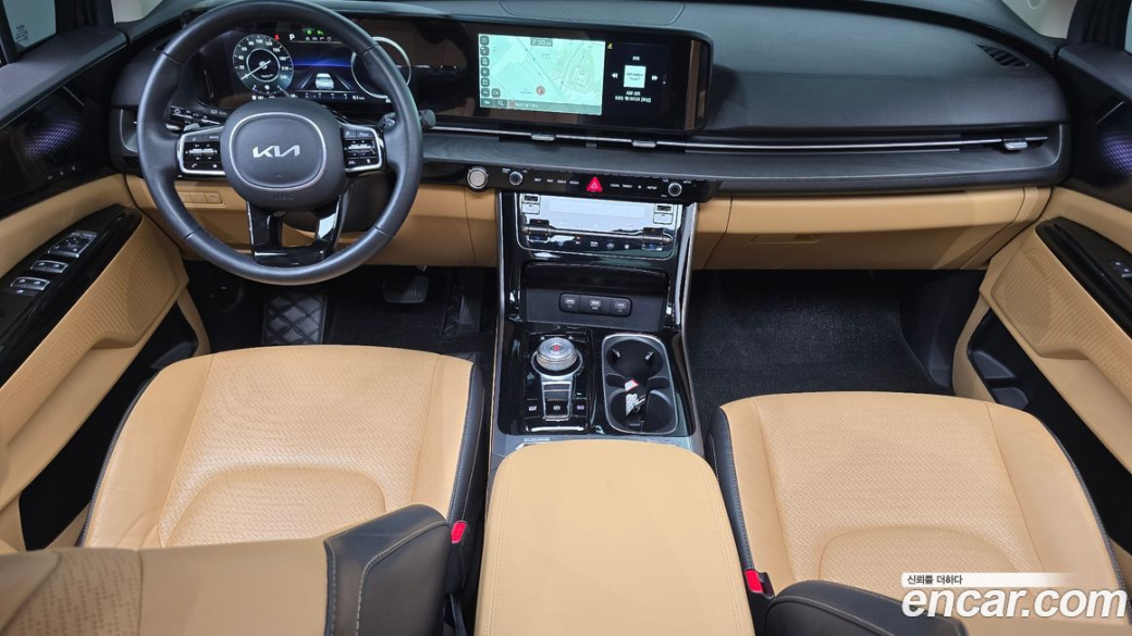 Kia Carnival 9-Seater Signature, 2022