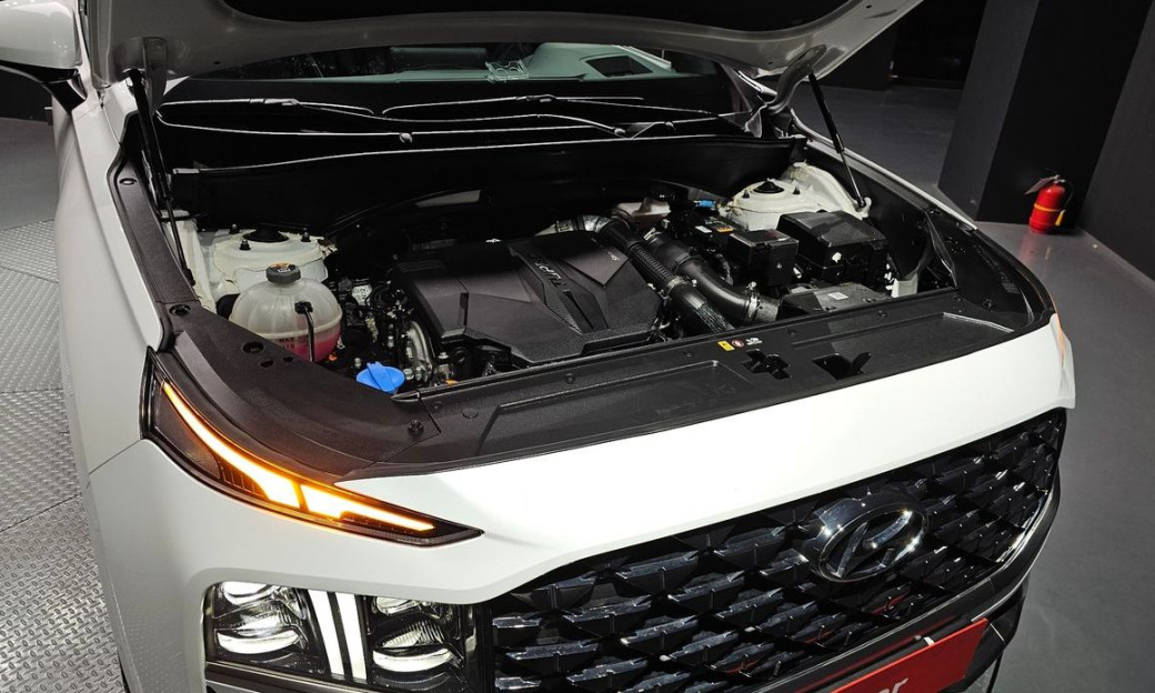 Hyundai Santafe Gasoline 2.5T 4WD, 2022
