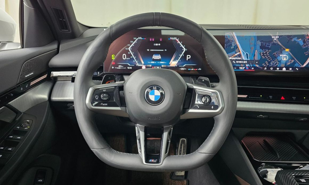 BMW 5-Series 523d M Sport, 2024