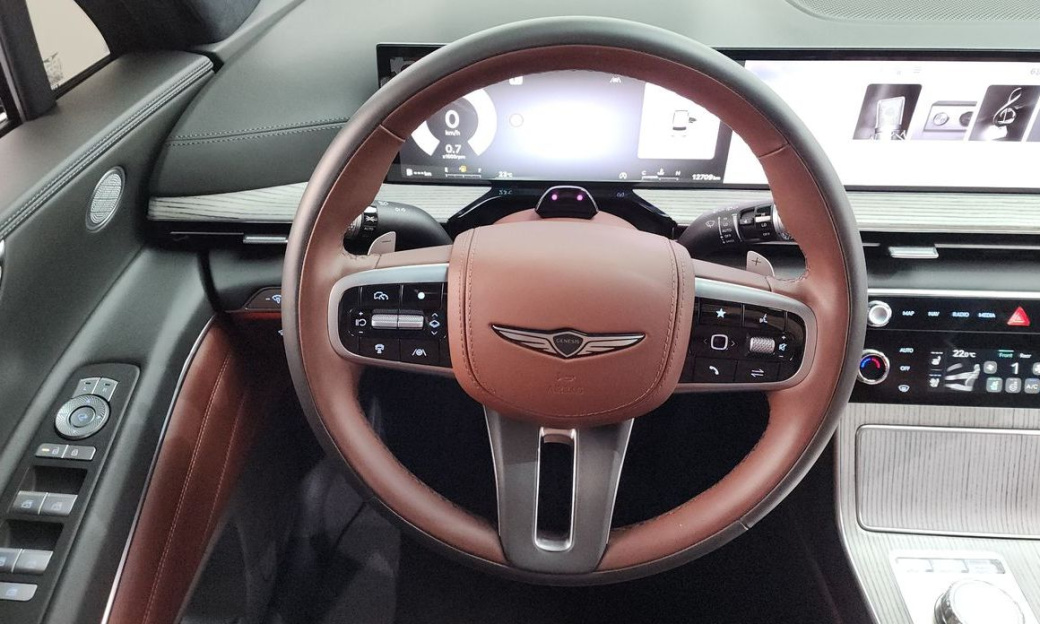 Genesis GV80 2.5T Gasoline AWD, 2024