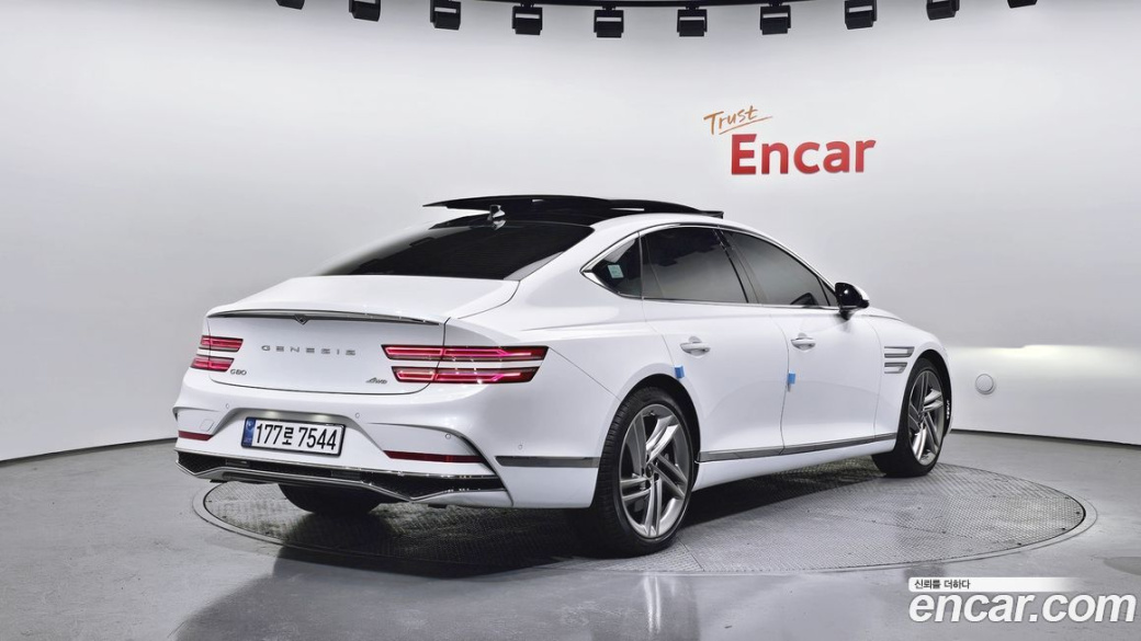 Genesis G80 Gasoline 2.5 Turbo AWD, 2025