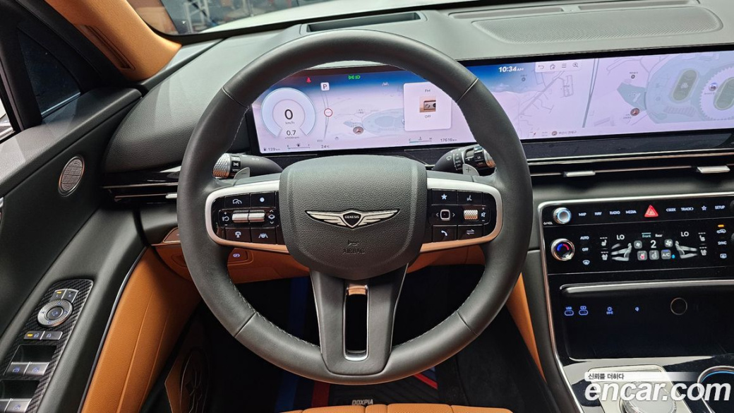 Genesis GV80 2.5T Gasoline AWD, 2024