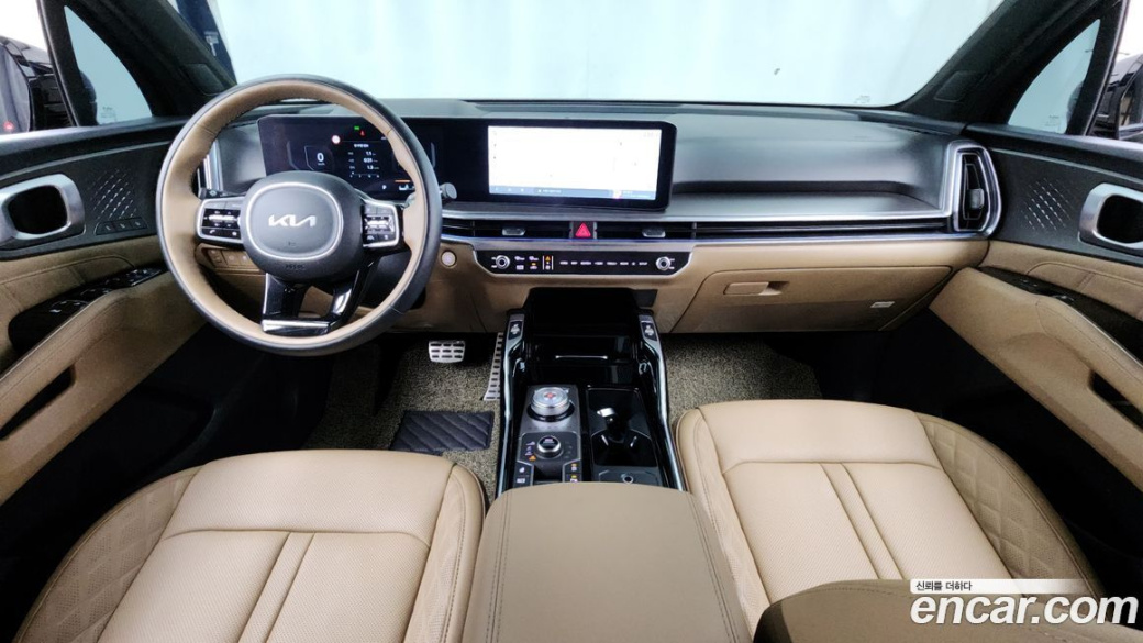 Kia Sorento Gasoline 2.5T 4WD, 2025