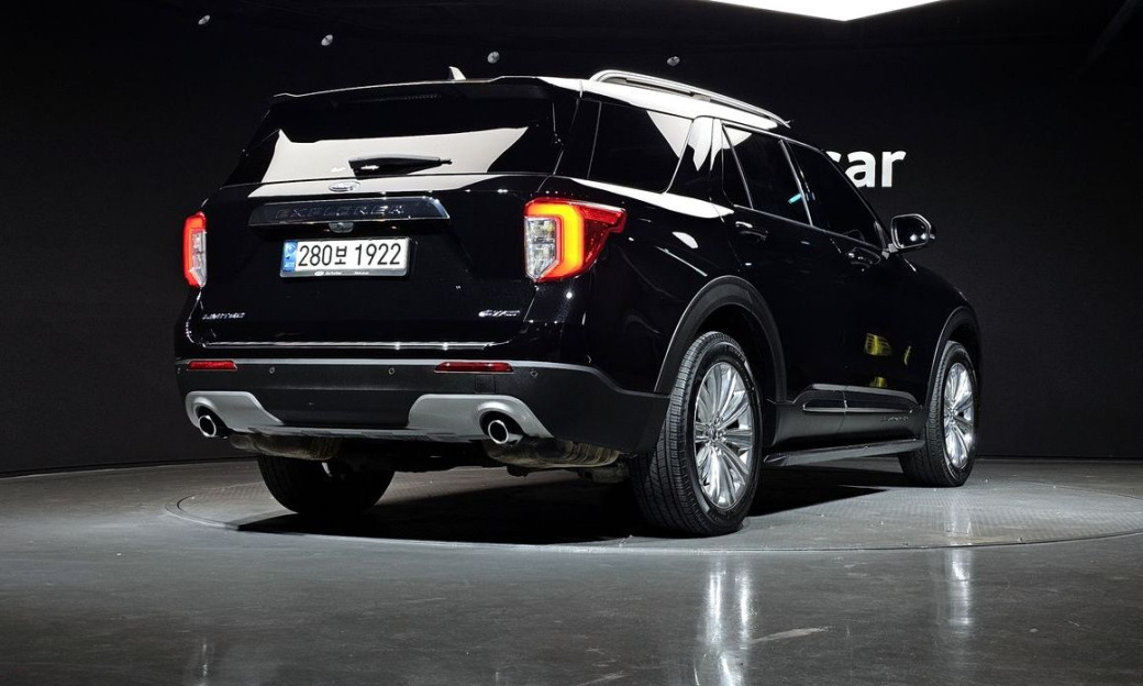 Ford Explorer 2.3 LimIted 4WD, 2021