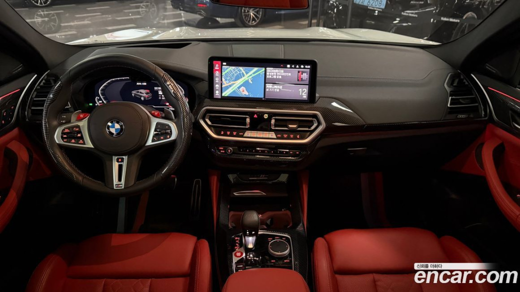 BMW X4M 3.0 Competition, 2024