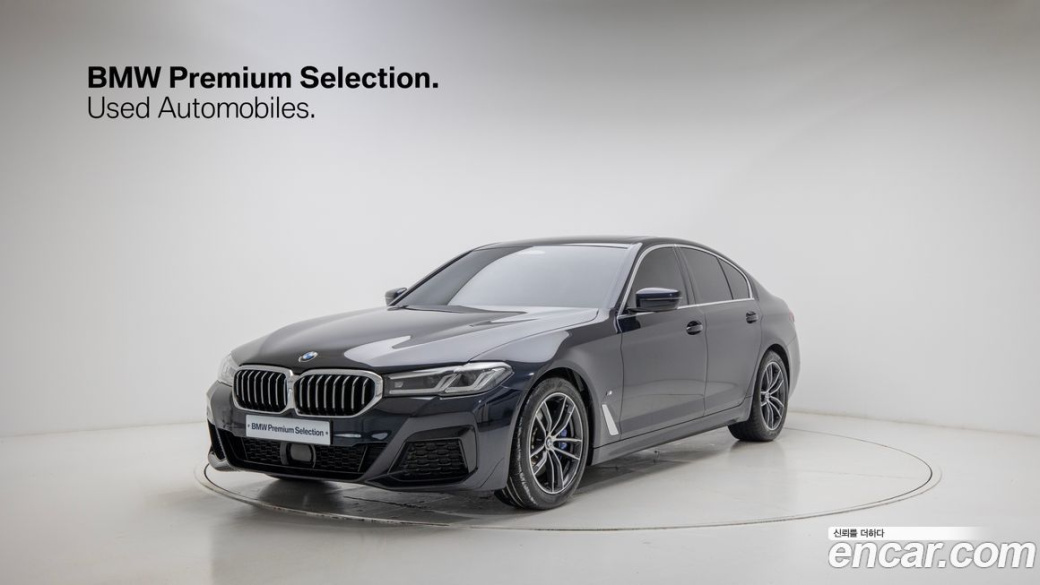 BMW 5-Series 520i M Sport, 2023