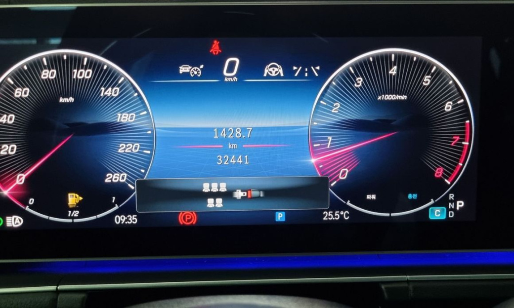 Mercedes-Benz GLS-Class GLS580 4MATIC, 2024